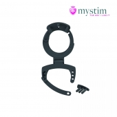 Пояс верности с электростимуляцией Pubic Enemy No 3 - MyStim - купить с доставкой во Владикавказе