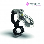 Пояс верности с электростимуляцией Pubic Enemy No 3 - MyStim - купить с доставкой во Владикавказе