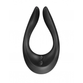 Чёрный многофункциональный стимулятор для пар Satisfyer Partner Multifun 2 - Satisfyer - во Владикавказе купить с доставкой