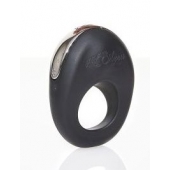 Черное эрекционное виброкольцо ATOM - Hot Octopuss - во Владикавказе купить с доставкой