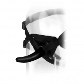 Анальный страпон с регулируемыми ремнями - Pipedream - купить с доставкой во Владикавказе