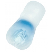 Прозрачный реалистичный мастурбатор Juicy Pussy Subtle Crystal - ToyFa - во Владикавказе купить с доставкой