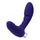 Фиолетовый вибростимулятор простаты Bruman - 12 см. - ToyFa - во Владикавказе купить с доставкой