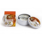 Массажная свеча  Янтарное утро - БиоМед - купить с доставкой во Владикавказе