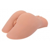 Мастурбатор-полуторс Hera Big Hip с вибрацией, вращением и голосом - KOKOS - во Владикавказе купить с доставкой