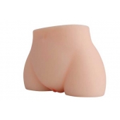 Мастурбатор-полуторс Cherry с вибрацией и двумя любовными тоннелями - KOKOS - во Владикавказе купить с доставкой