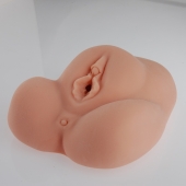 Мастурбатор-вагина без вибрации Adarashi 2 с двойным слоем материала - KOKOS - во Владикавказе купить с доставкой