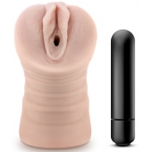 Телесный мастурбатор-вагина Rain - Blush Novelties - во Владикавказе купить с доставкой