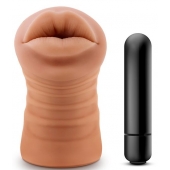 Кофейный мастурбатор-ротик Isabella - Blush Novelties - во Владикавказе купить с доставкой