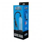 Прозрачная вакуумная помпа TRIGGER HANDLE PENIS PUMP - Dream Toys - во Владикавказе купить с доставкой