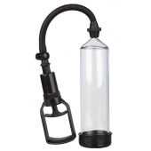 Прозрачная вакуумная помпа TRIGGER HANDLE PENIS PUMP - Dream Toys - во Владикавказе купить с доставкой