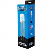 Автоматическая вакуумная помпа AUTOMATIC PENIS PUMP - Dream Toys - во Владикавказе купить с доставкой