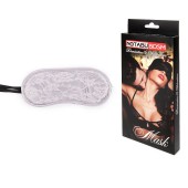 Серая кружевная маска на резиночке - Notabu - купить с доставкой во Владикавказе