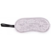 Серая кружевная маска на резиночке - Notabu - купить с доставкой во Владикавказе