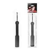 Черная гладкая шлепалка NOTABU с широкой ручкой - 32 см. - Notabu - купить с доставкой во Владикавказе