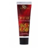Интимный лубрикант с разогревающим эффектом HOT SEX - 30 мл. - БиоМед - купить с доставкой во Владикавказе