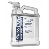 Канистра лубриканта Swiss Navy Water Based Lube на водной основе - 3,8 л. - Swiss navy - купить с доставкой во Владикавказе
