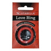 Эрекционное кольцо из киберкожи с пупырышками - Sitabella - во Владикавказе купить с доставкой