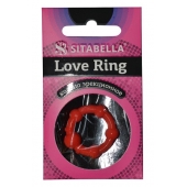 Эрекционное кольцо из киберкожи со стимулирующими бусинами - Sitabella - во Владикавказе купить с доставкой