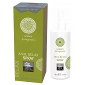 Расслабляющий анальный спрей ANAL RELAX - 50 мл. - Shiatsu - купить с доставкой во Владикавказе