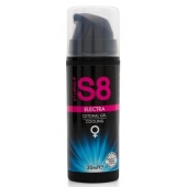 Клиторальный гель с охлаждающим эффектом Stimul8 Clitoral Electra Cooling - 30 мл. - Stimul8 - купить с доставкой во Владикавказе