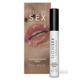 Спрей для усиления слюноотделения Slow Sex Mouthwatering Spray - 13 мл. - Bijoux Indiscrets - купить с доставкой во Владикавказе