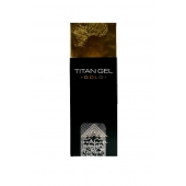 Гель для увеличения члена Titan Gel Gold Tantra - 50 мл. - Titan - купить с доставкой во Владикавказе