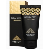Гель для увеличения члена Titan Gel Gold Tantra - 50 мл. - Titan - купить с доставкой во Владикавказе