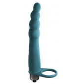 Зеленая вибронасадка для двойного проникновения Bramble - 16,5 см. - Lola Games - купить с доставкой во Владикавказе