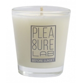 Массажная свеча Before Sunset с ароматом пачули - 50 мл. - Pleasure Lab - купить с доставкой во Владикавказе