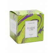 Массажная свеча Eclipse с ароматом сосны - 50 мл. - Pleasure Lab - купить с доставкой во Владикавказе