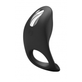 Черное перезаряжаемое эрекционное кольцо Gemma - Baile - во Владикавказе купить с доставкой