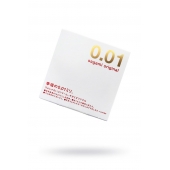 Супертонкий презерватив Sagami Original 0.01 - 1 шт. - Sagami - купить с доставкой во Владикавказе