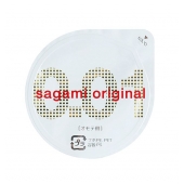 Супертонкий презерватив Sagami Original 0.01 - 1 шт. - Sagami - купить с доставкой во Владикавказе