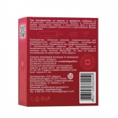 Презервативы Torex  Сладкая любовь  с ароматом клубники - 3 шт. - Torex - купить с доставкой во Владикавказе