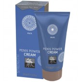 Возбуждающий крем для мужчин Penis Power Cream - 30 мл. - Shiatsu - купить с доставкой во Владикавказе