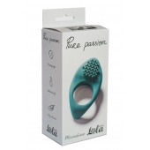 Зеленое эрекционное виброкольцо Pure Passion Moonshine - Lola Games - во Владикавказе купить с доставкой