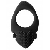 Черное эрекционное виброкольцо Pure Passion Sunset - Lola Games - во Владикавказе купить с доставкой