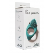 Зеленое эрекционное виброкольцо Pure Passion Sunset - Lola Games - во Владикавказе купить с доставкой