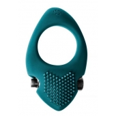 Зеленое эрекционное виброкольцо Pure Passion Sunset - Lola Games - во Владикавказе купить с доставкой