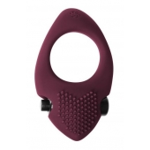 Бордовое эрекционное виброкольцо Pure Passion Sunset - Lola Games - во Владикавказе купить с доставкой