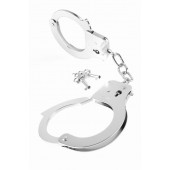 Металлические серебристые наручники Designer Metal Handcuffs - Pipedream - купить с доставкой во Владикавказе