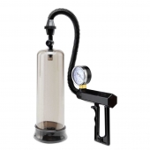 Черная мужская помпа PISTOL-GRIP POWER - Pipedream - во Владикавказе купить с доставкой