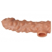 Насадка на фаллос с крупными бугорками EXTREME SLEEVE - 15,6 см. - KOKOS - во Владикавказе купить с доставкой