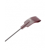 Бордовый стек Ladys Arsenal - 24 см. - БДСМ Арсенал - купить с доставкой во Владикавказе