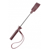 Бордовый стек Ladys Arsenal - 24 см. - БДСМ Арсенал - купить с доставкой во Владикавказе