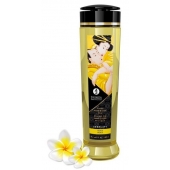 Массажное масло с ароматом моной Serenity - 240 мл. - Shunga - купить с доставкой во Владикавказе