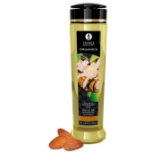 Массажное масло Organica с ароматом миндаля - 240 мл. - Shunga - купить с доставкой во Владикавказе