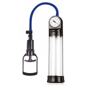 Прозрачная вакуумная помпа Sex Expert с манометром - Sex Expert - во Владикавказе купить с доставкой