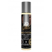 Лубрикант с ароматом шоколада JO GELATO DECADENT DOUBLE CHOCOLATE - 30 мл. - System JO - купить с доставкой во Владикавказе